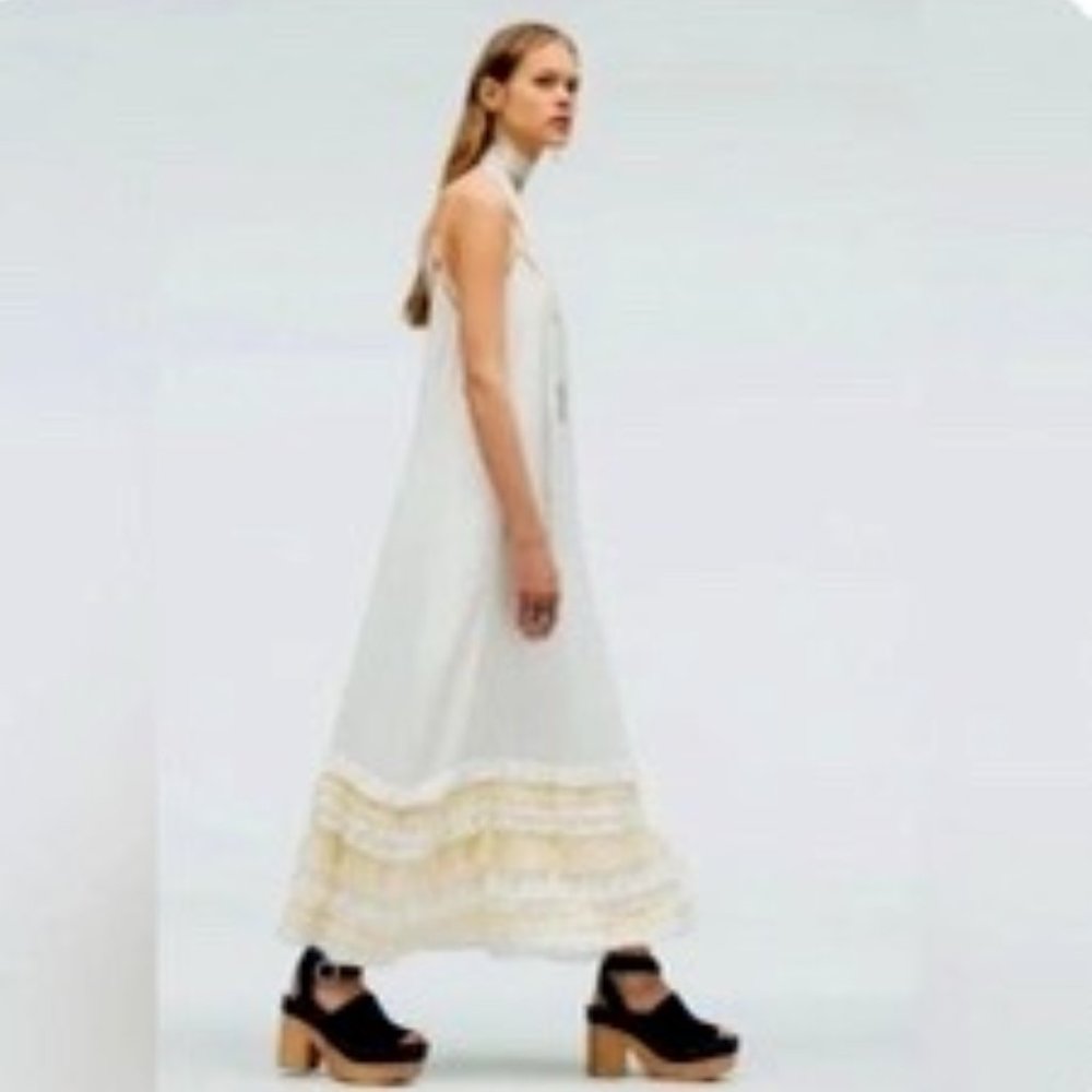 Zara limited edition Boho slip dress NWT